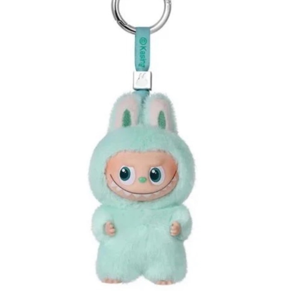 Letter I - New V4 THE MONSTERS LABUBU PIN FOR LOVE SERIES VINYL PLUSH PENDANT